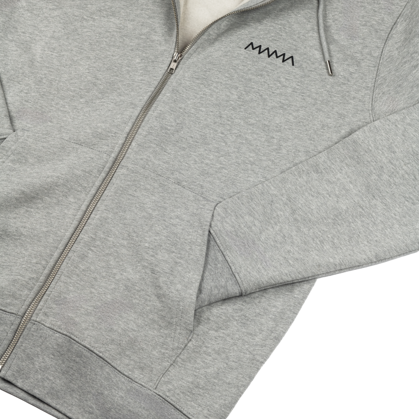 SURFLINE ZIPPER GREY