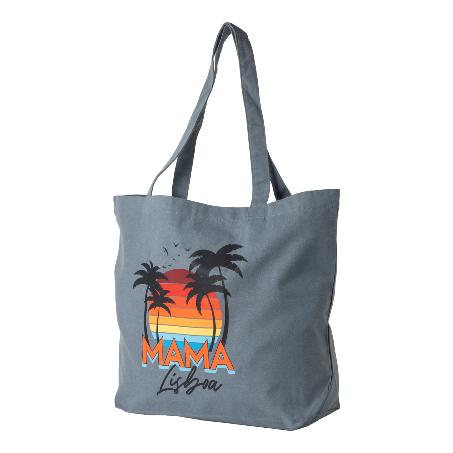 GREY TOTE BAG- SURFLINE