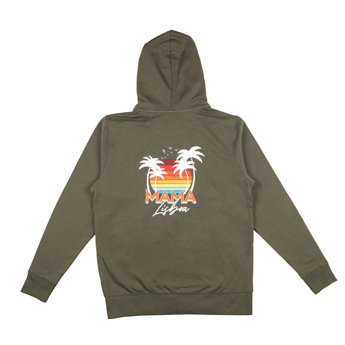 SURFLINE ZIPPER KAKI