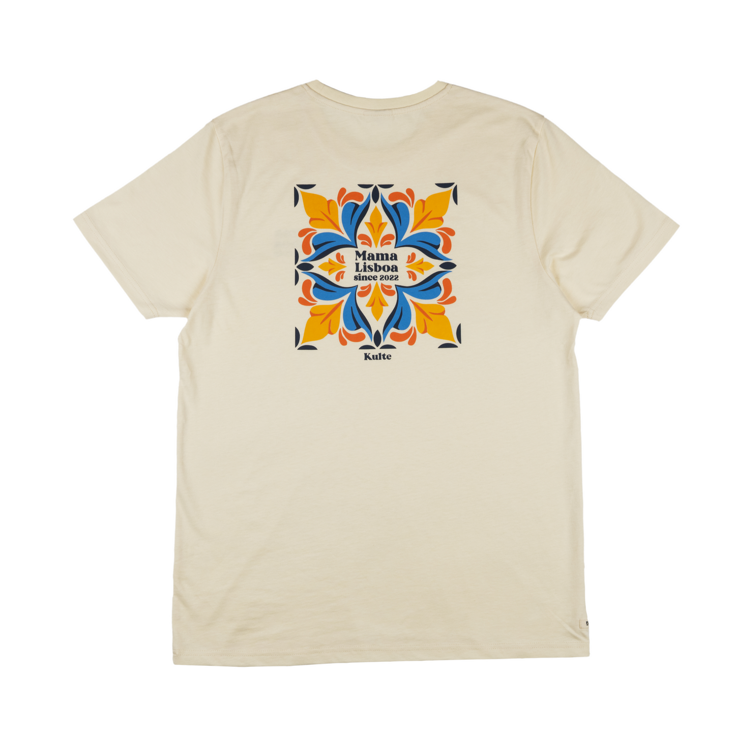 AZULEJO - T-SHIRT OFF WHITE