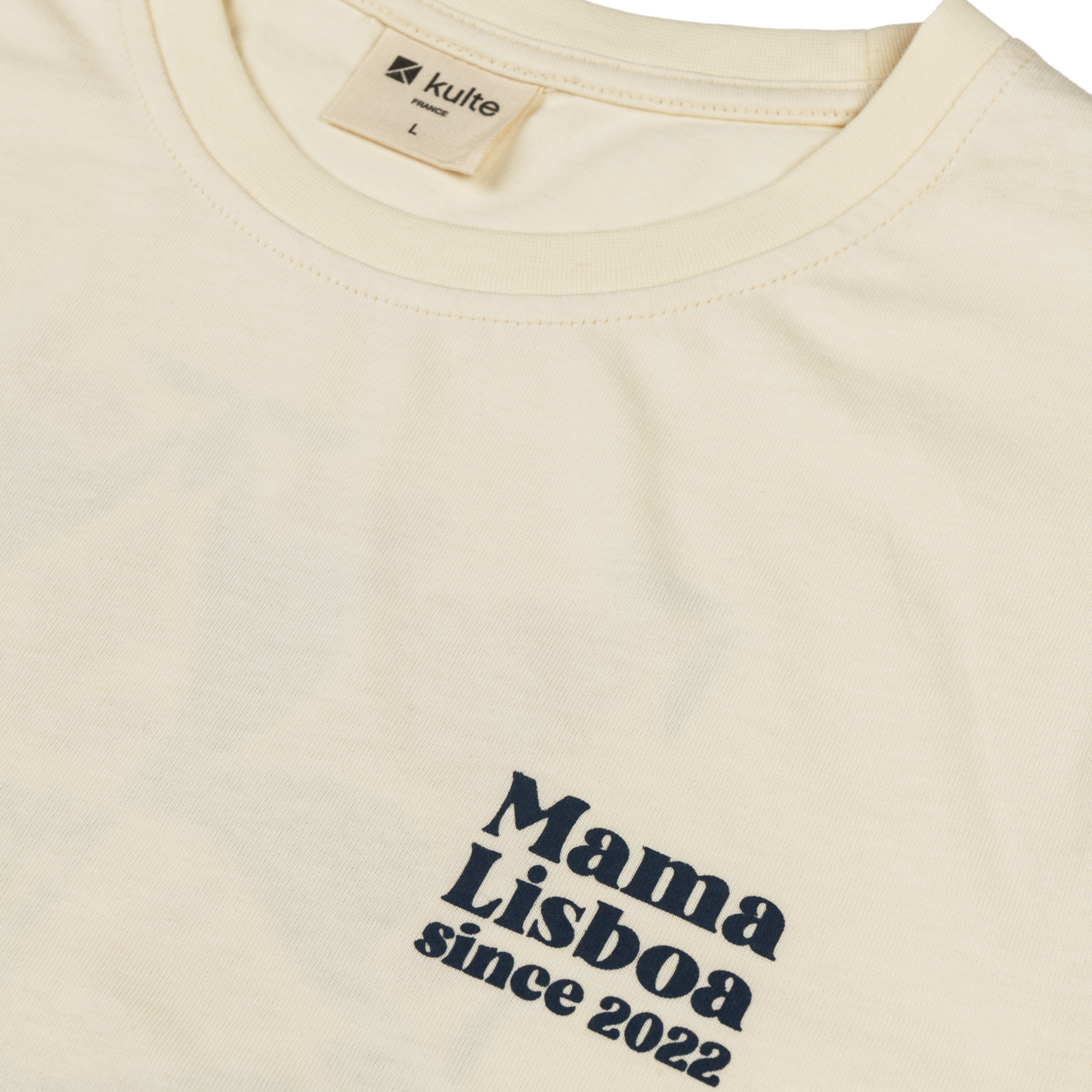 AZULEJO - T-SHIRT OFF WHITE