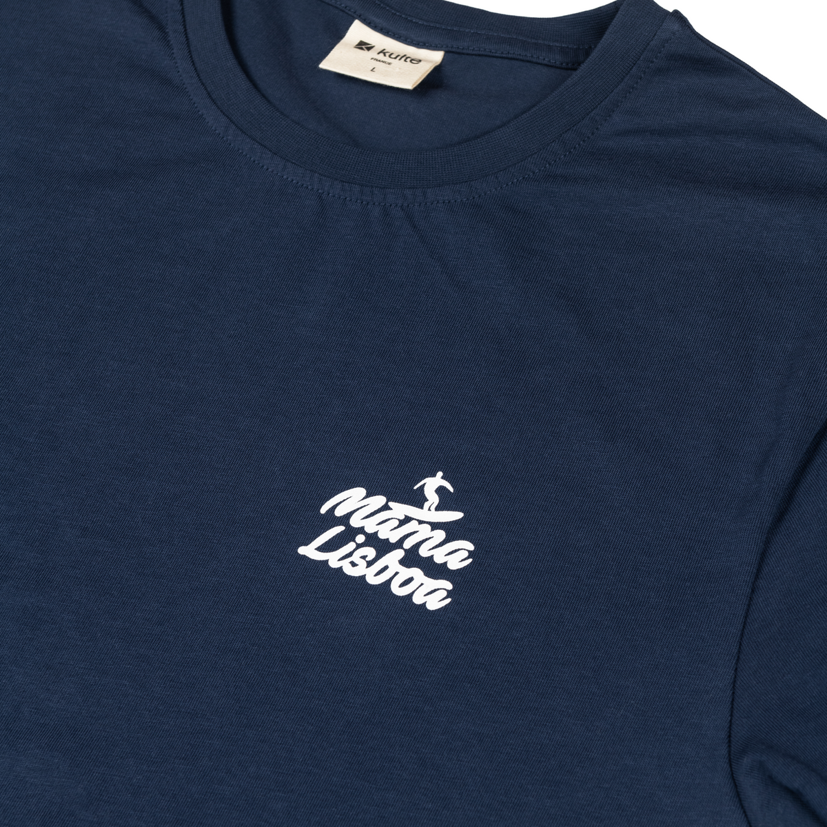 MAMA BEACH T-SHIRT MARINE BLUE