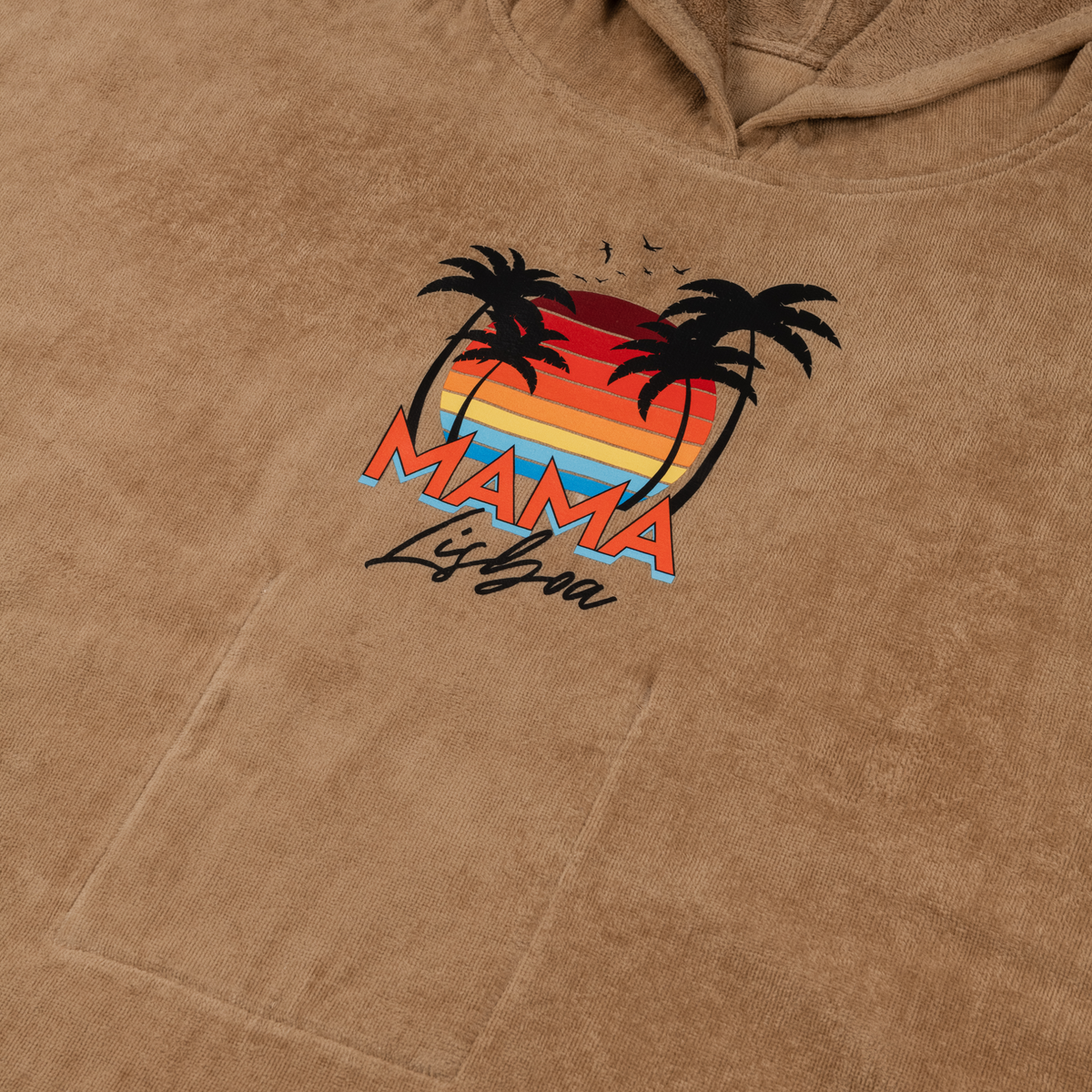 PONCHO - SURFLINE - BEIGE