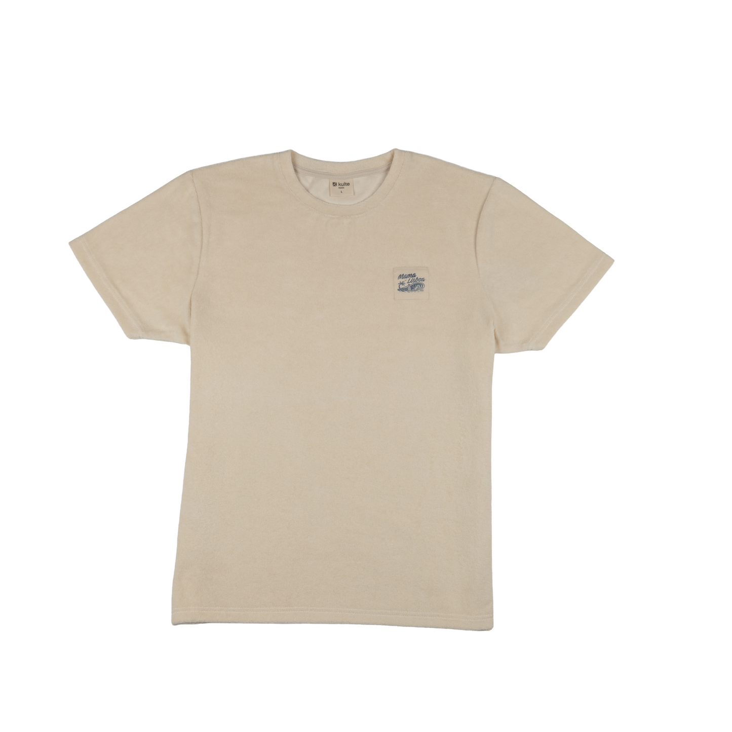 MAMA BEACH T-SHIRT TERY OFF-WHITE X KULTE