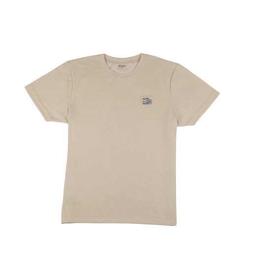 MAMA BEACH T-SHIRT TERY OFF-WHITE X KULTE