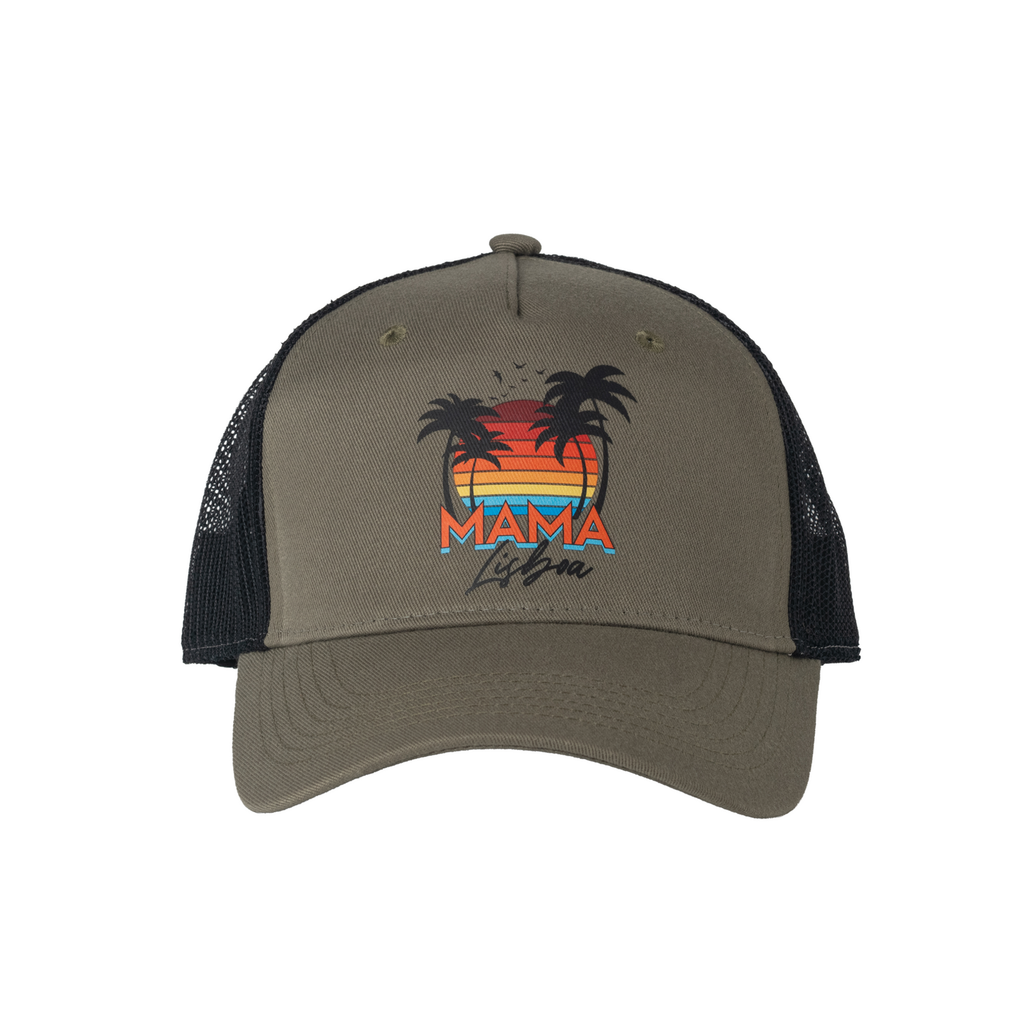 CAP MAMA LISBOA - SURFLINE - KHAKI