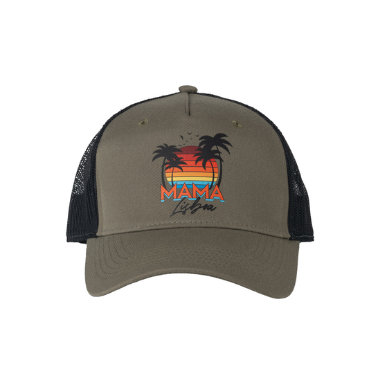CAP MAMA LISBOA - SURFLINE - KHAKI