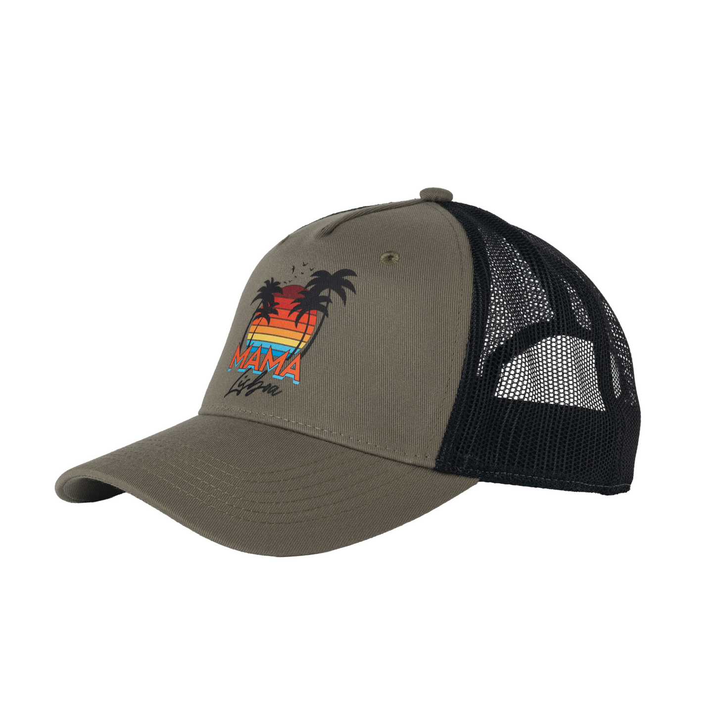 CAP MAMA LISBOA - SURFLINE - KHAKI