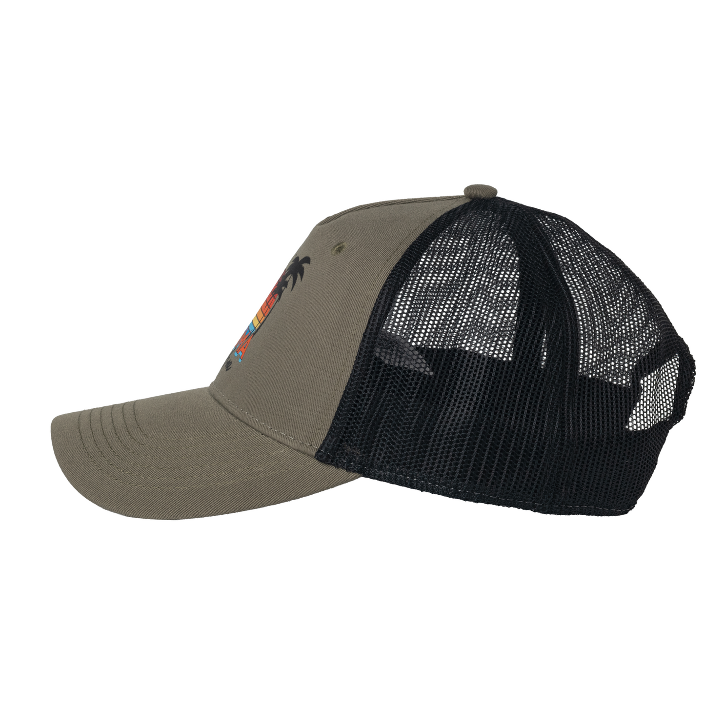 CAP MAMA LISBOA - SURFLINE - KHAKI