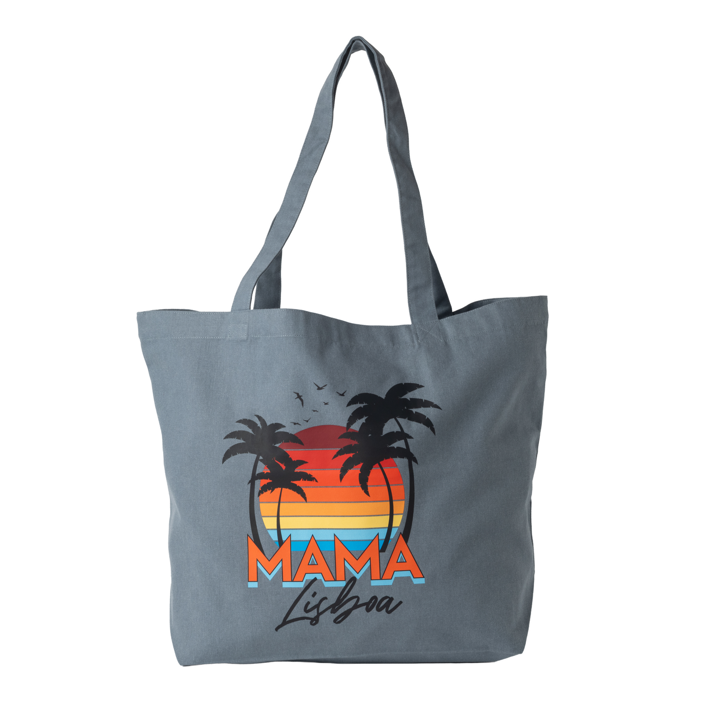 GREY TOTE BAG- SURFLINE