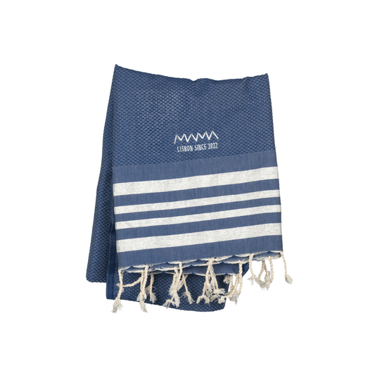 FOUTA MAMA AZUL