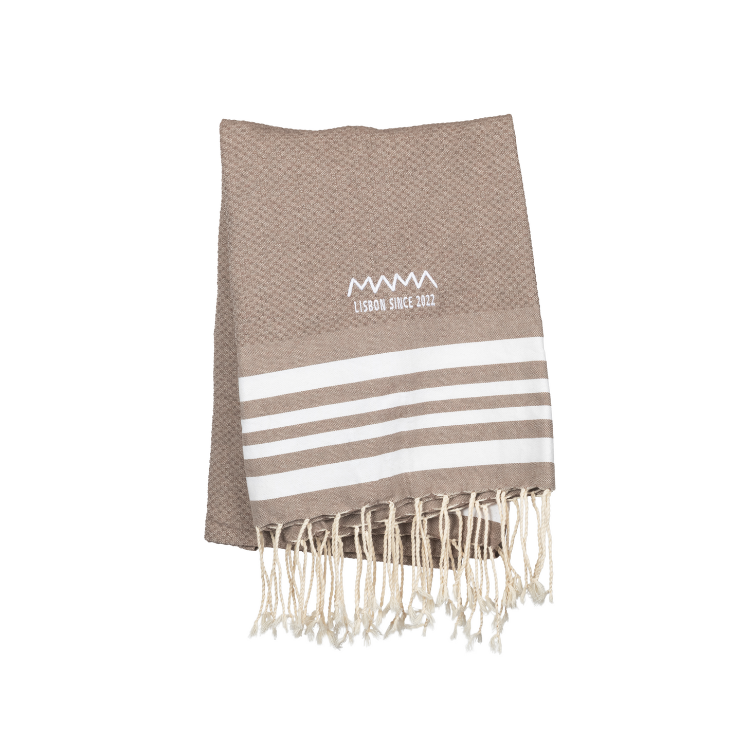 FOUTA MAMA BEACH CASTANHO