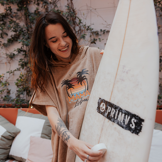 PONCHO - SURFLINE - BEIGE