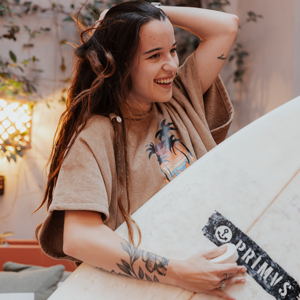PONCHO - SURFLINE - BEIGE