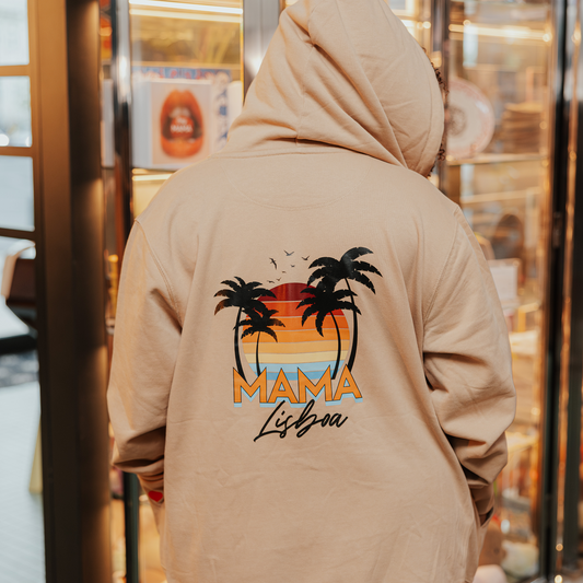 ZIPPER BEIGE MAMA LISBOA