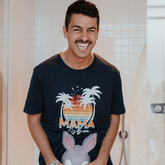 T-SHIRT - SURFLINE - NAVY