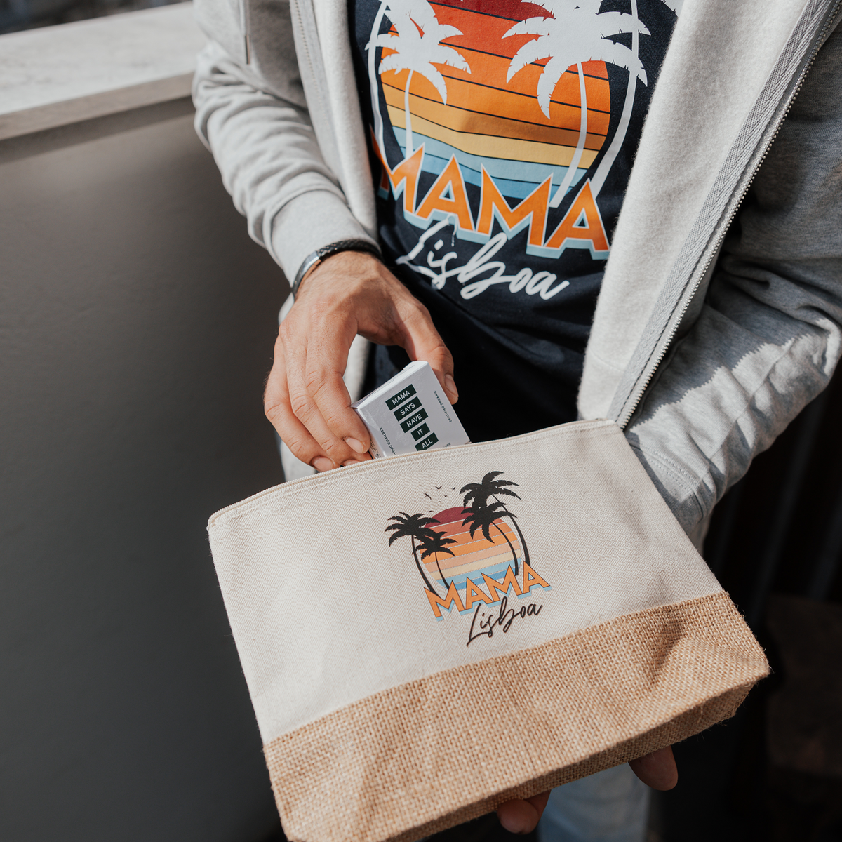NECESSAIRE - SURFLINE - BEIGE