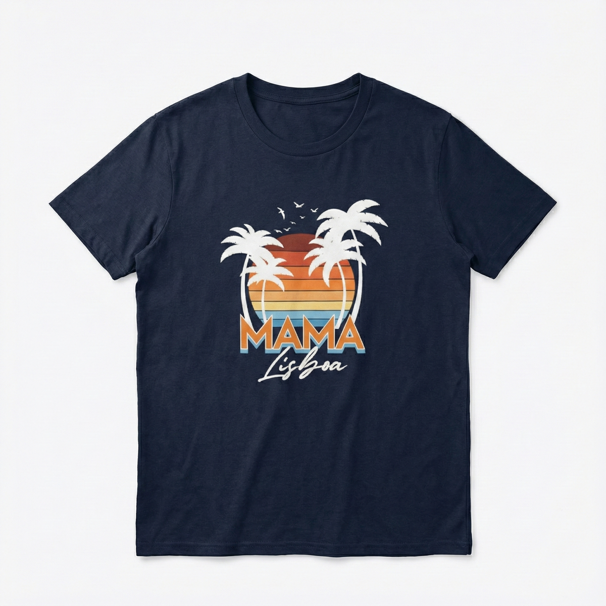 T-SHIRT - SURFLINE - NAVY