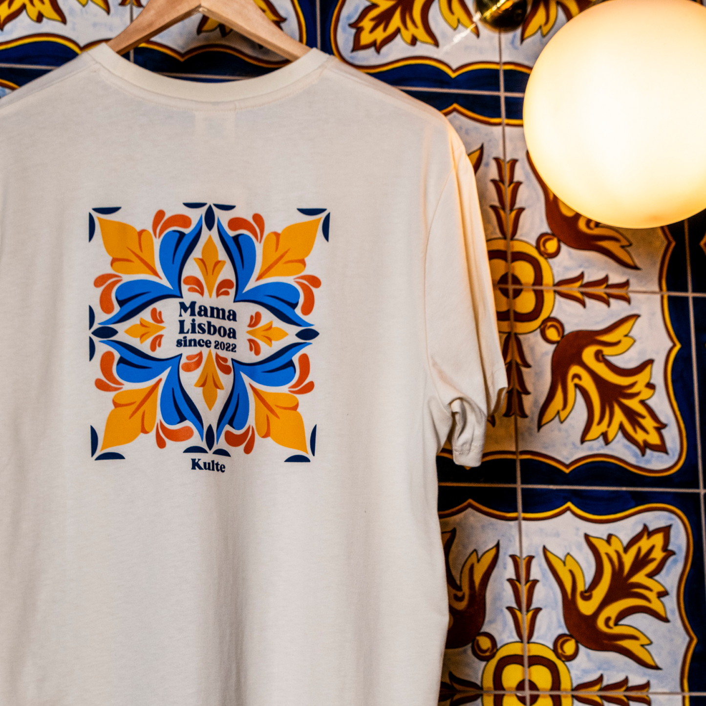 AZULEJO - T-SHIRT OFF WHITE