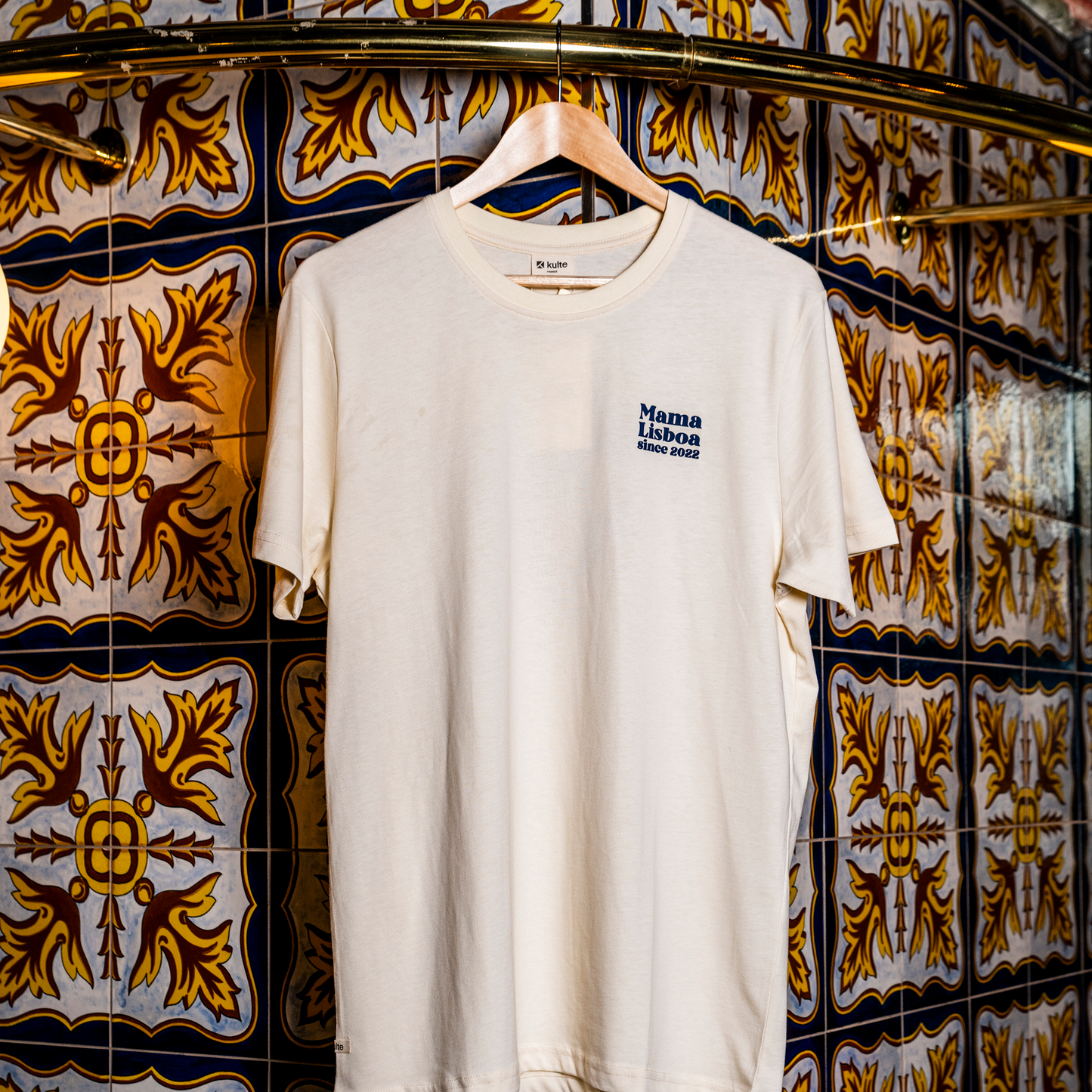 AZULEJO - T-SHIRT OFF WHITE