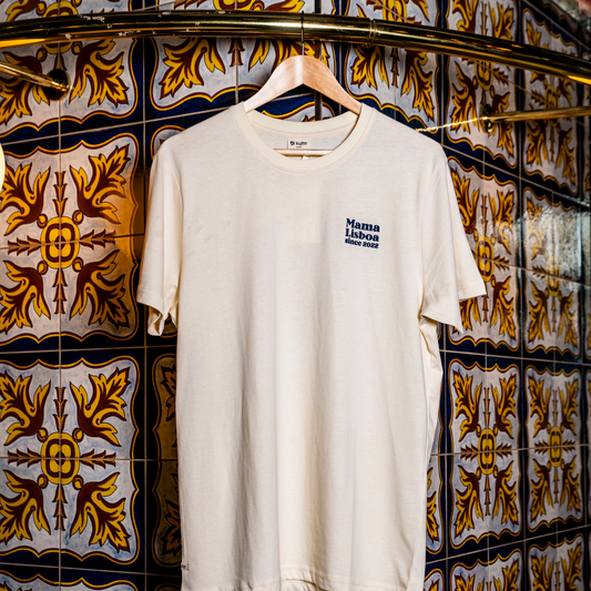 AZULEJO - T-SHIRT OFF WHITE